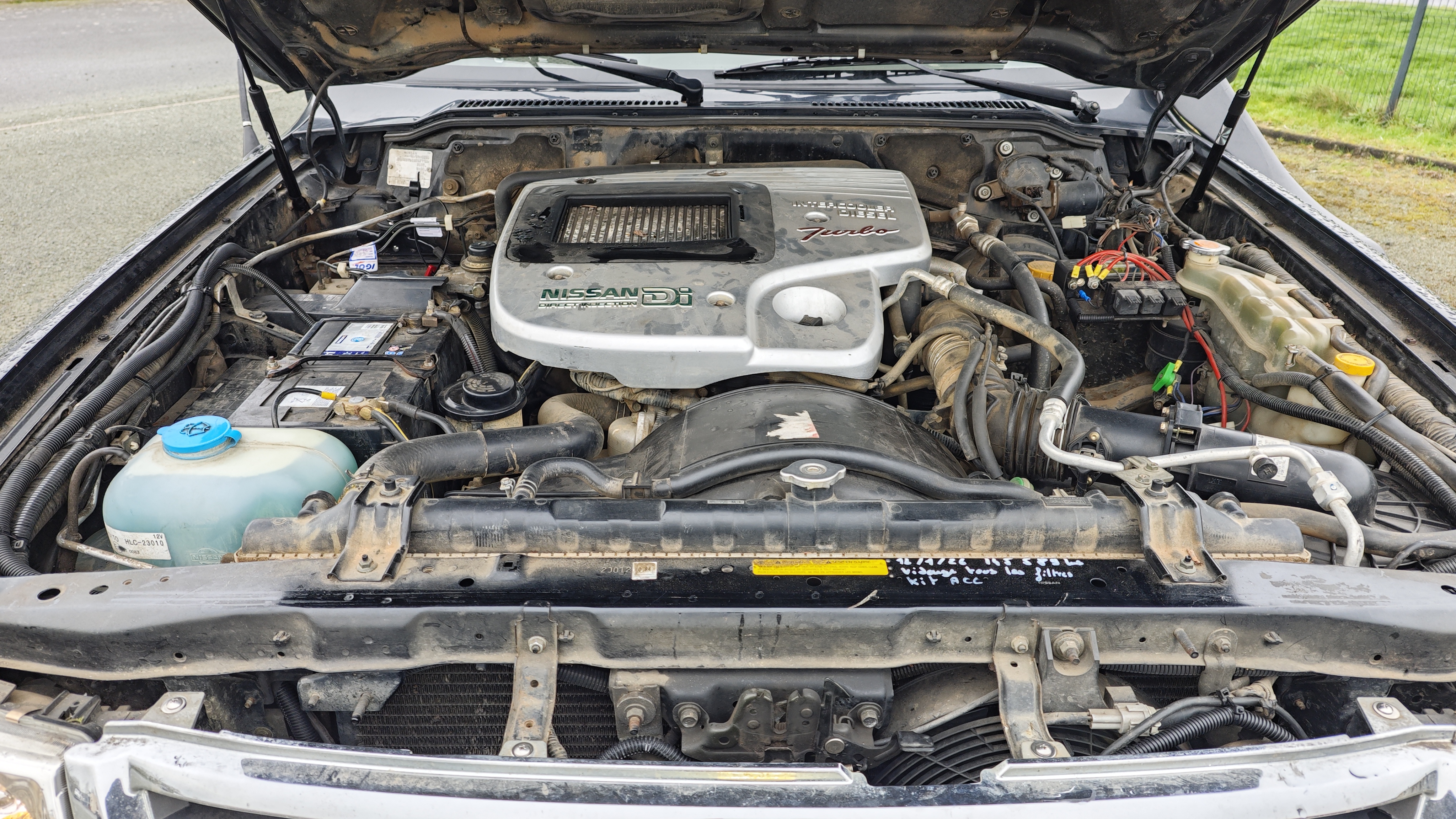 Moteur du Patrol Y61